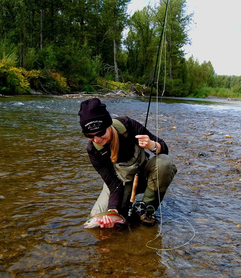 Fishing in Coeur d'Alene near our Vacation Rental