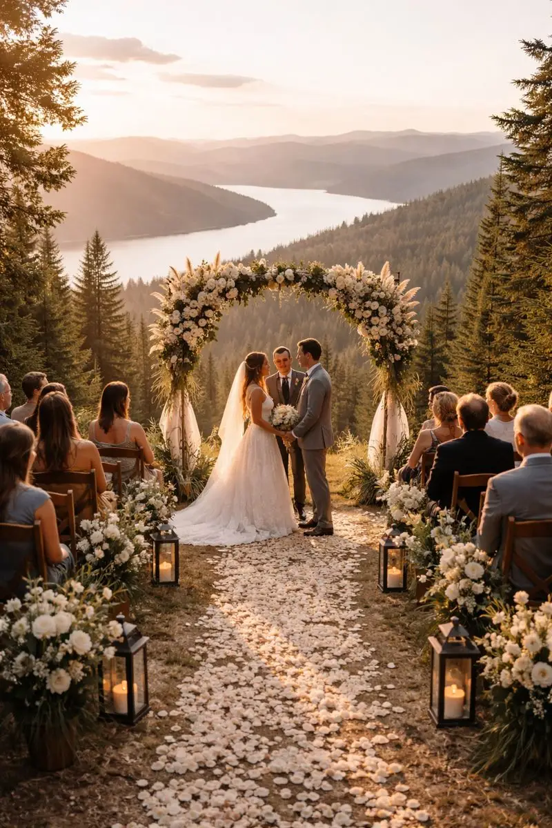 Coeur d'Alene wedding and honeymoon venues